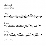 CONCERTO in F major RV491, F VIII No.25, P.300, RN 40 No.13
