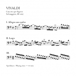 CONCERTO in G major RV492, F VIII No.29, P.128, RN 40 No.15