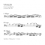 CONCERTO in A minor RV500, F VIII No.10, P.89, RN 57 No.1