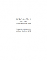 CELLO SUITE No.1