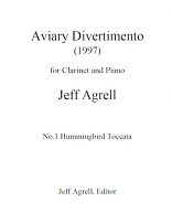 AVIARY DIVERTIMENTO No.1: Hummingbird Toccata