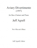 AVIARY DIVERTIMENTO No.4: A Raven's Blues