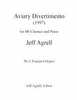 AVIARY DIVERTIMENTO No.3: Toucan Calypso