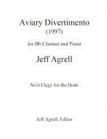 AVIARY DIVERTIMENTO No.6: Elegy for the Dodo
