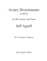 AVIARY DIVERTIMENTO No.5: Canary Cadenza