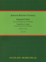 CONCERTO in F major (score)