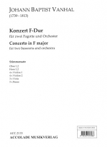 CONCERTO in F major (set of parts)
