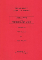 VARIATIONS ON THREE BLIND MICE (score & parts)