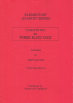 VARIATIONS ON THREE BLIND MICE (score & parts)