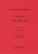 VARIATIONS ON THREE BLIND MICE (score & parts)