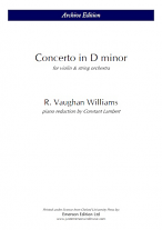 CONCERTO in D minor