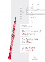 THE TECHNIQUES OF OBOE PLAYING + Online Resources