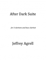 AFTER DARK SUITE (score & parts)