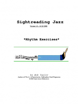 SIGHTREADING JAZZ + CD Treble Clef - Rhythms & Melodies