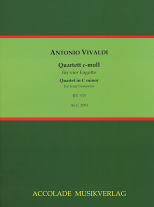 CONCERTO in C minor RV535 (score & parts)