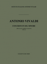 CONCERTO in G minor FXII/4, RV 103 (score)