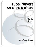 THE TUBA PLAYER'S ORCHESTRAL REPERTOIRE Volume 17 Elgar