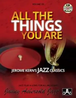 ALL THE THINGS YOU ARE Volume 55 + Online Audio