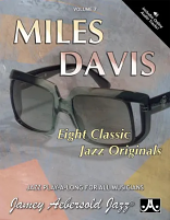 MILES DAVIS Volume 7 + Online Audio