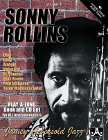 SONNY ROLLINS Volume 8 + Online Audio