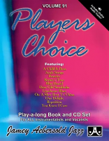 PLAYERS CHOICE Volume 91 + Online Audio