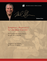 SYMPHONIC REPERTOIRE for the Bass Clarinet Volume 4