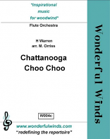 CHATTANOOGA CHOO CHOO (score & parts)