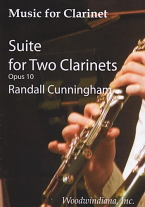 SUITE for Two Clarinets Op.10