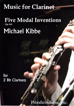 FIVE MODAL INVENTIONS Op.161
