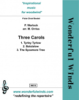 THREE CAROLS (score & parts)