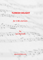 TURKISH DELIGHT Op.107 (score & parts)