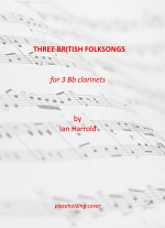 THREE BRITISH FOLKSONGS (score & parts)