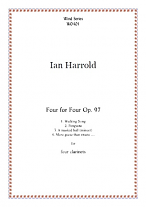 FOUR FOR FOUR Op.97 (score & parts)
