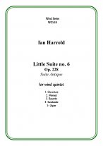 LITTLE SUITE No.6 Op.228 (score & parts)