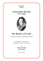 THE BARBER OF SEVILLE Selection (set of parts)