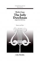 THE JOLLY DUTCHMAN adapted from folk tunes