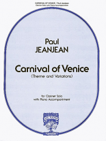 CARNIVAL OF VENICE Theme and Variations