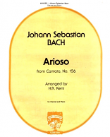 ARIOSO from Cantata No.156