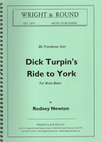DICK TURPIN'S RIDE TO YORK (treble clef)