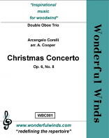 CHRISTMAS CONCERTO Op.6 No.8 (score & parts)
