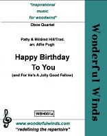 HAPPY BIRTHDAY TO YOU & FOR HE'S A JOLLY GOOD FELLOW (score & parts)