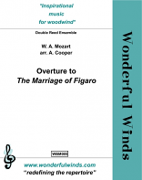 THE MARRIAGE OF FIGARO Overture (score & parts)