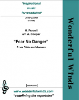 FEAR NO DANGER score & parts