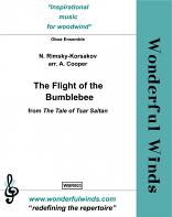 THE FLIGHT OF THE BUMBLEBEE (score & parts)