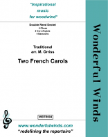 TWO FRENCH CAROLS (score & parts)