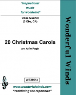20 CHRISTMAS CAROLS score & parts