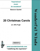 20 CHRISTMAS CAROLS (score & parts)