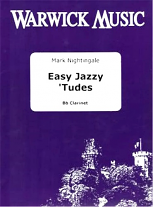 EASY JAZZY 'TUDES + CD for Clarinet
