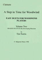 A STEP IN TIME FOR WOODWIND Volume 2