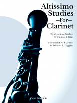 ALTISSIMO STUDIES FOR CLARINET